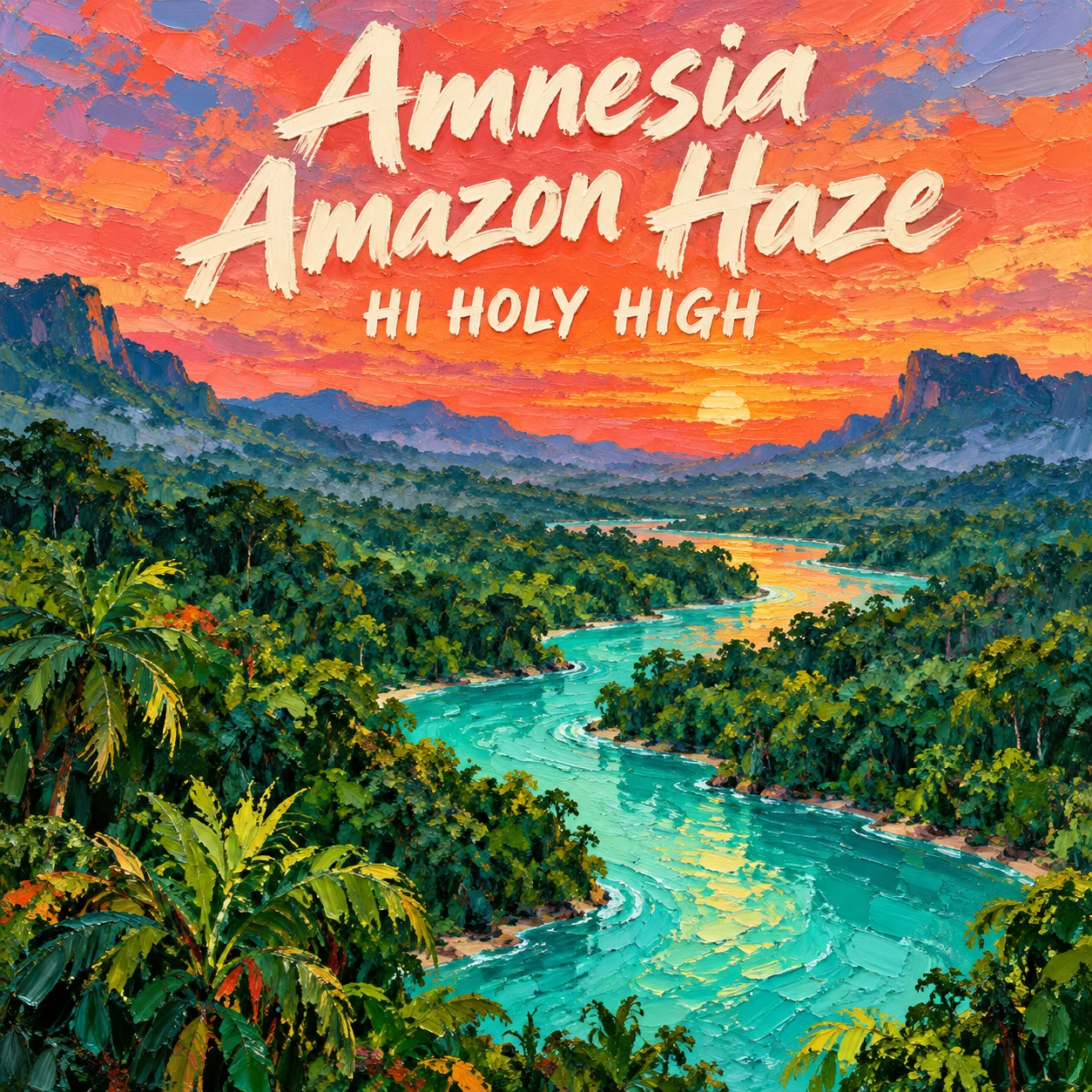 Provisional artwork A-S1 · Amnesia Amazon Haze