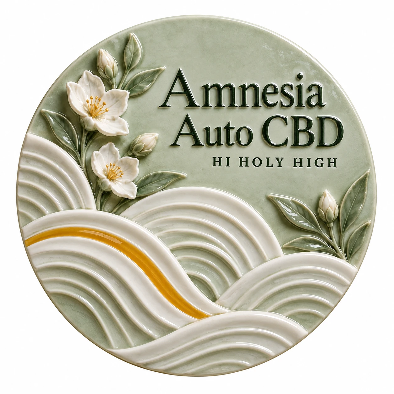 Arte provisional A-R1 · Amnesia Auto CBD