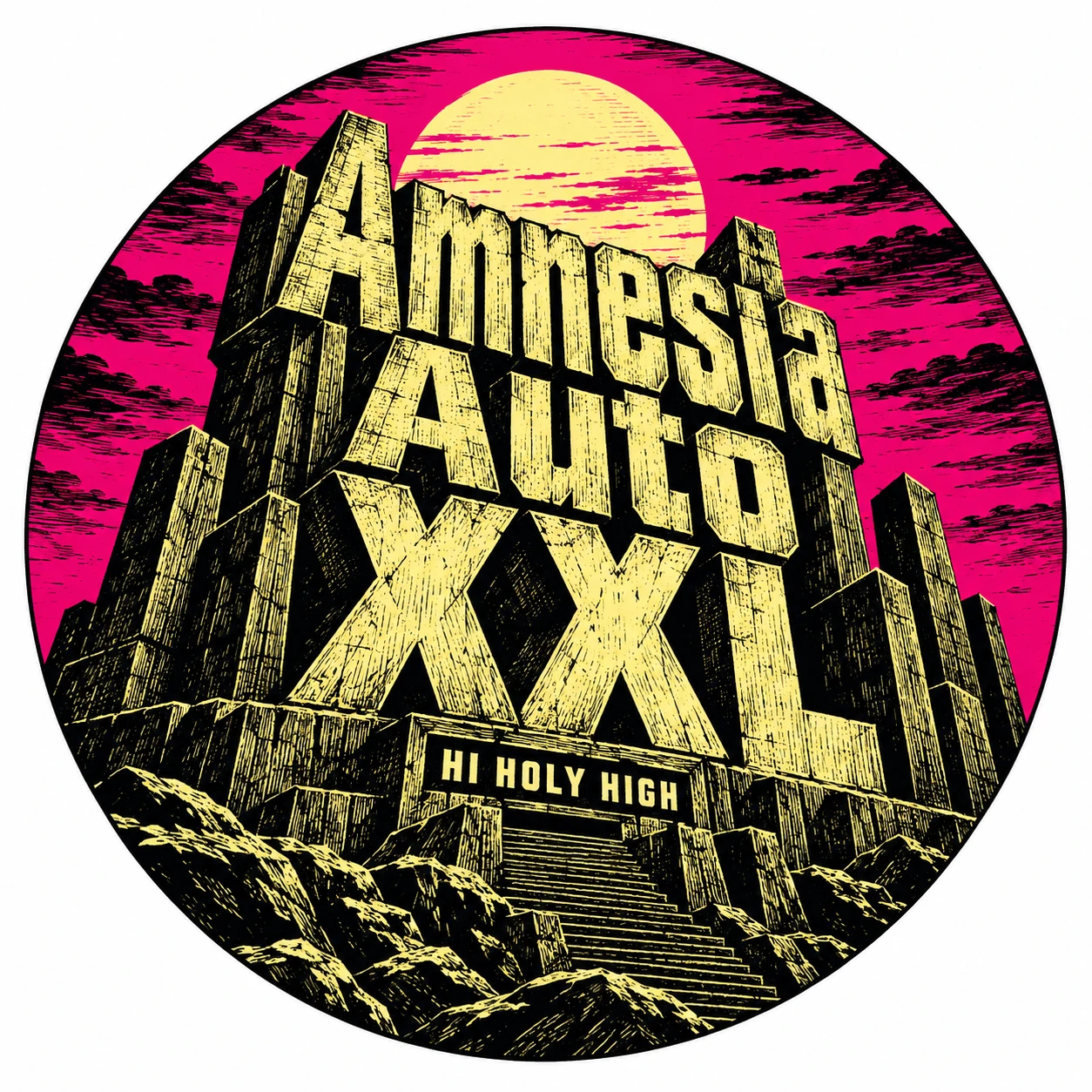 Arte provisional A-R1 · Amnesia Auto XXL