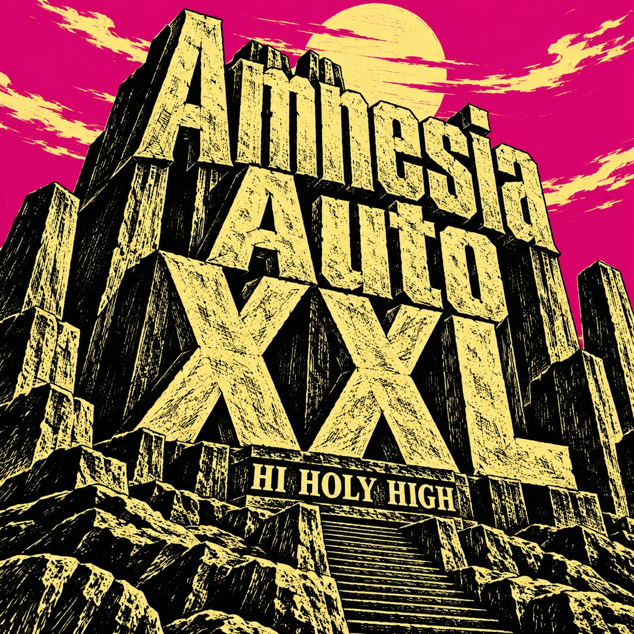 Arte provisional A-S1 · Amnesia Auto XXL