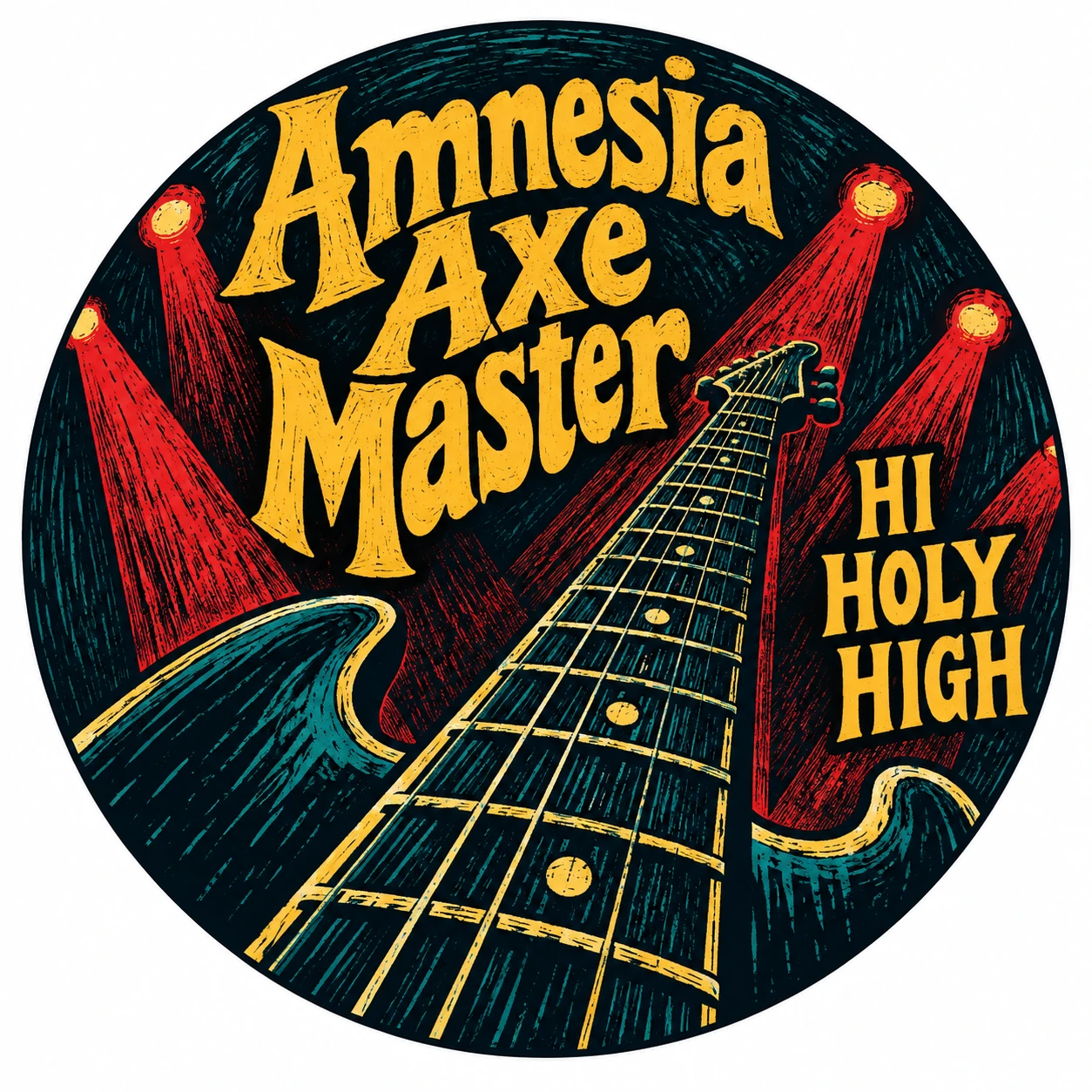 Arte provisional A-R1 · Amnesia Axe Master