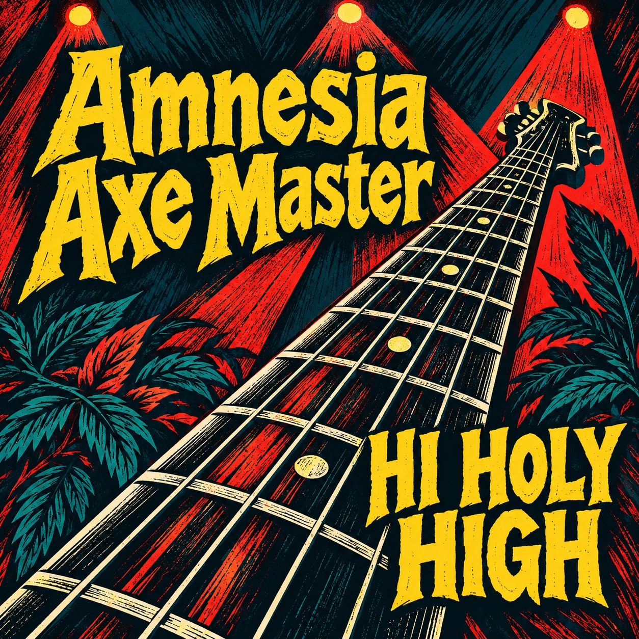 Arte provisional A-S1 · Amnesia Axe Master