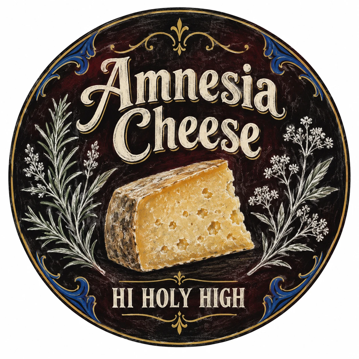 Arte provisional A-R1 · Amnesia Cheese