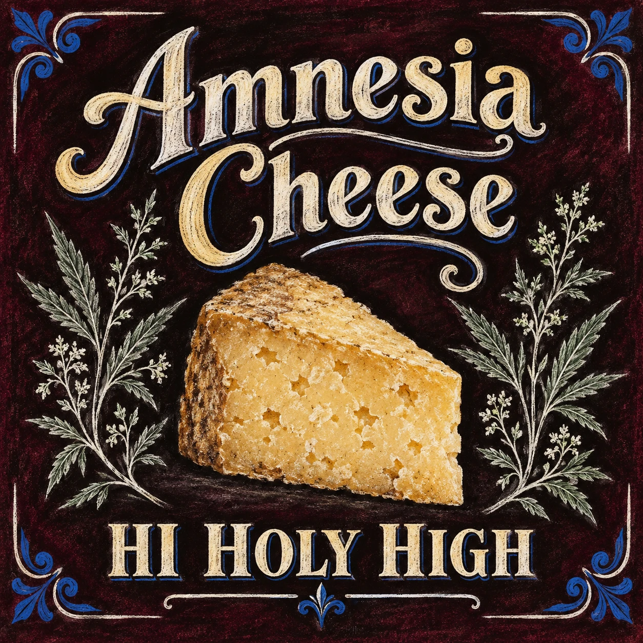 Arte provisional A-S1 · Amnesia Cheese