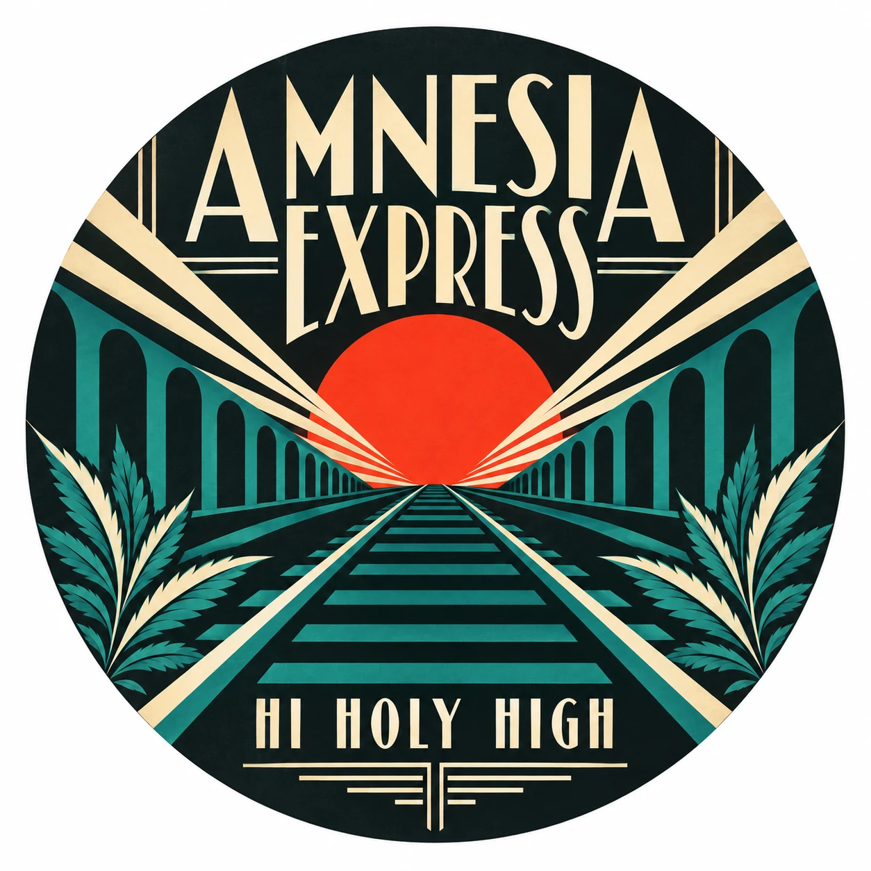 Arte provisional A-R1 · Amnesia Express