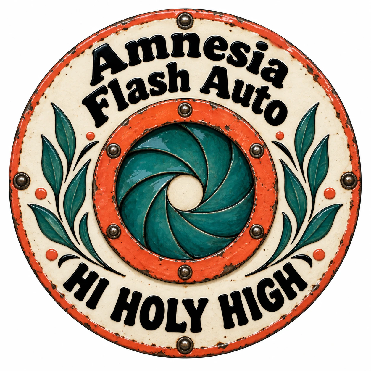 Provisional artwork A-R1 · Amnesia Flash Auto
