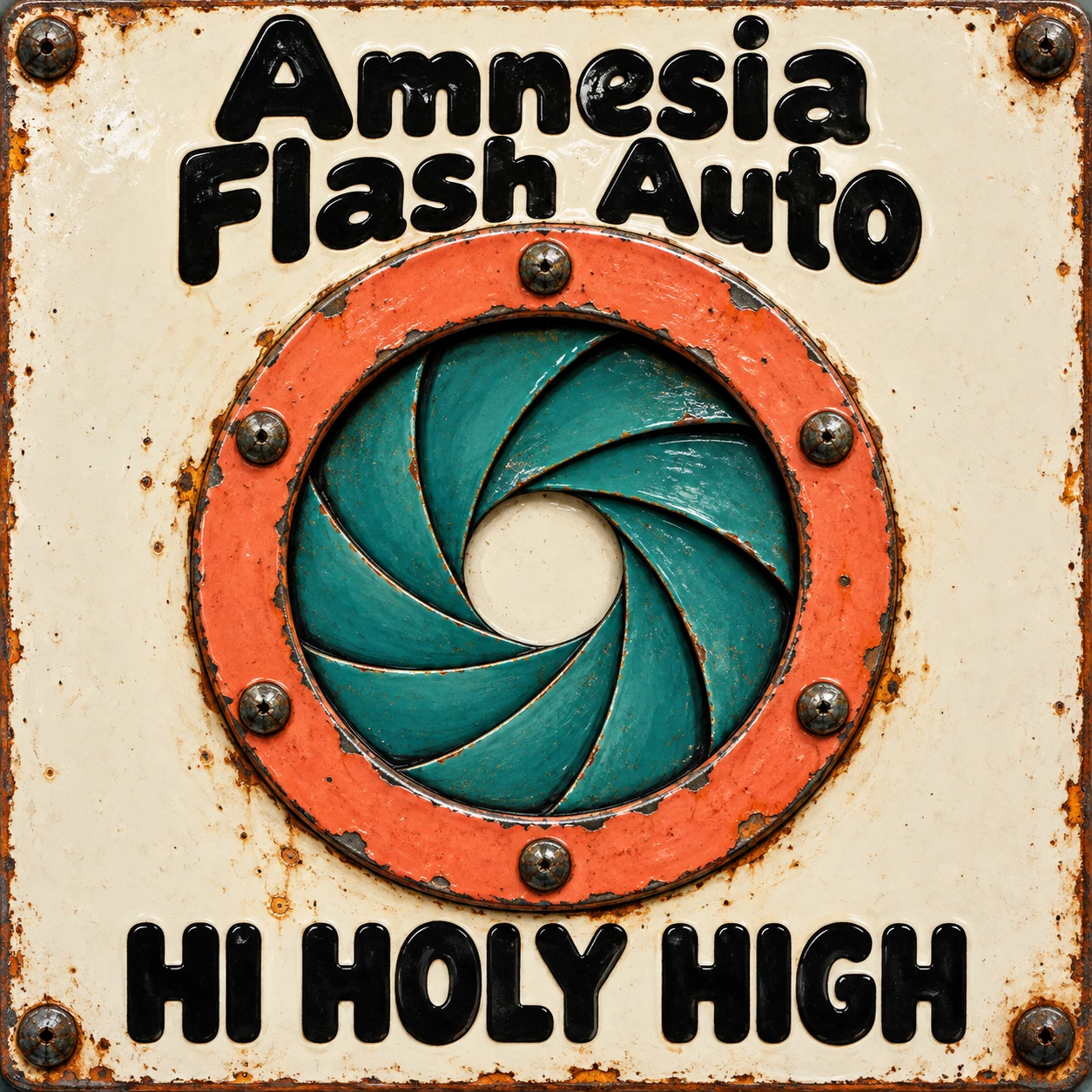 Provisional artwork A-S1 · Amnesia Flash Auto