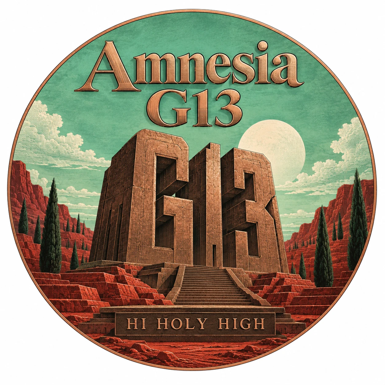 Vorläufiger Entwurf A-R1 · Amnesia G13