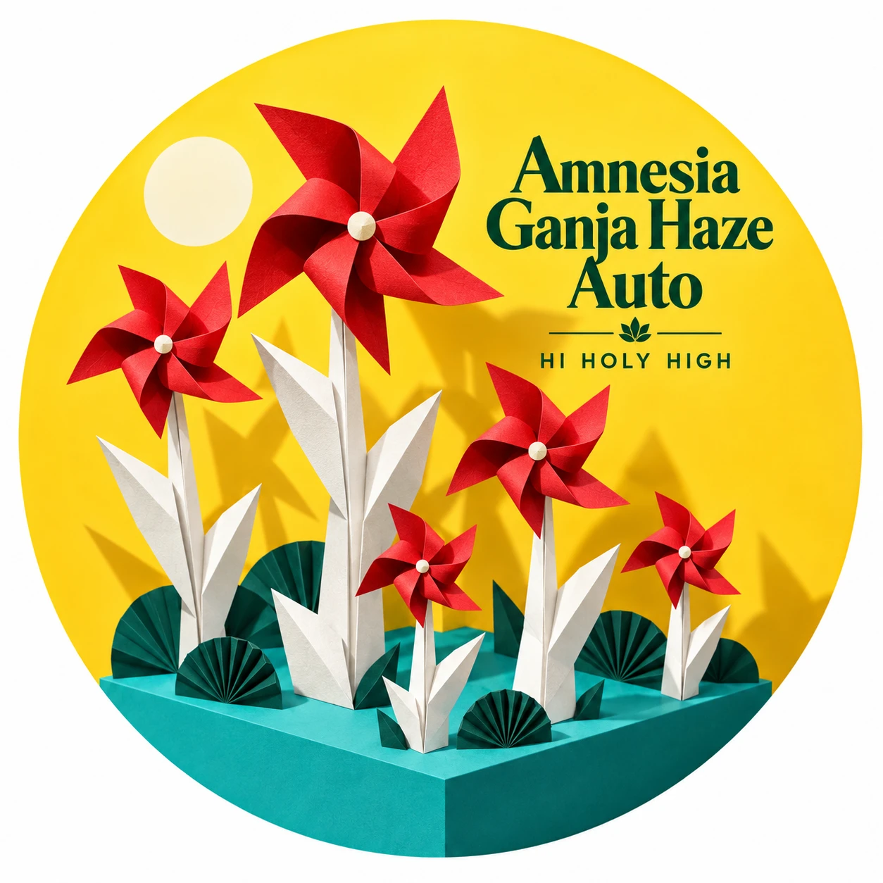 Provisional artwork A-R1 · Amnesia Ganja Haze Auto