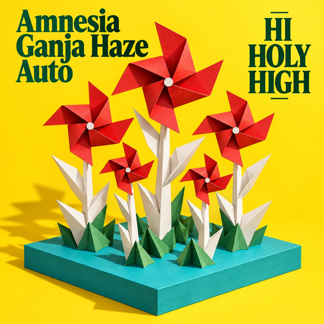 Provisional artwork A-S1 · Amnesia Ganja Haze Auto