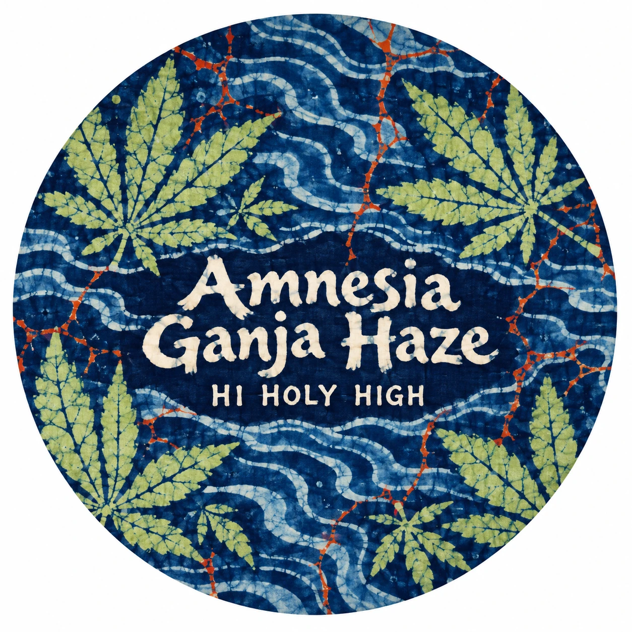 Provisional artwork A-R1 · Amnesia Ganja Haze