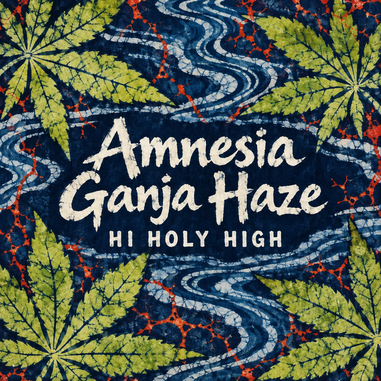 Provisional artwork A-S1 · Amnesia Ganja Haze