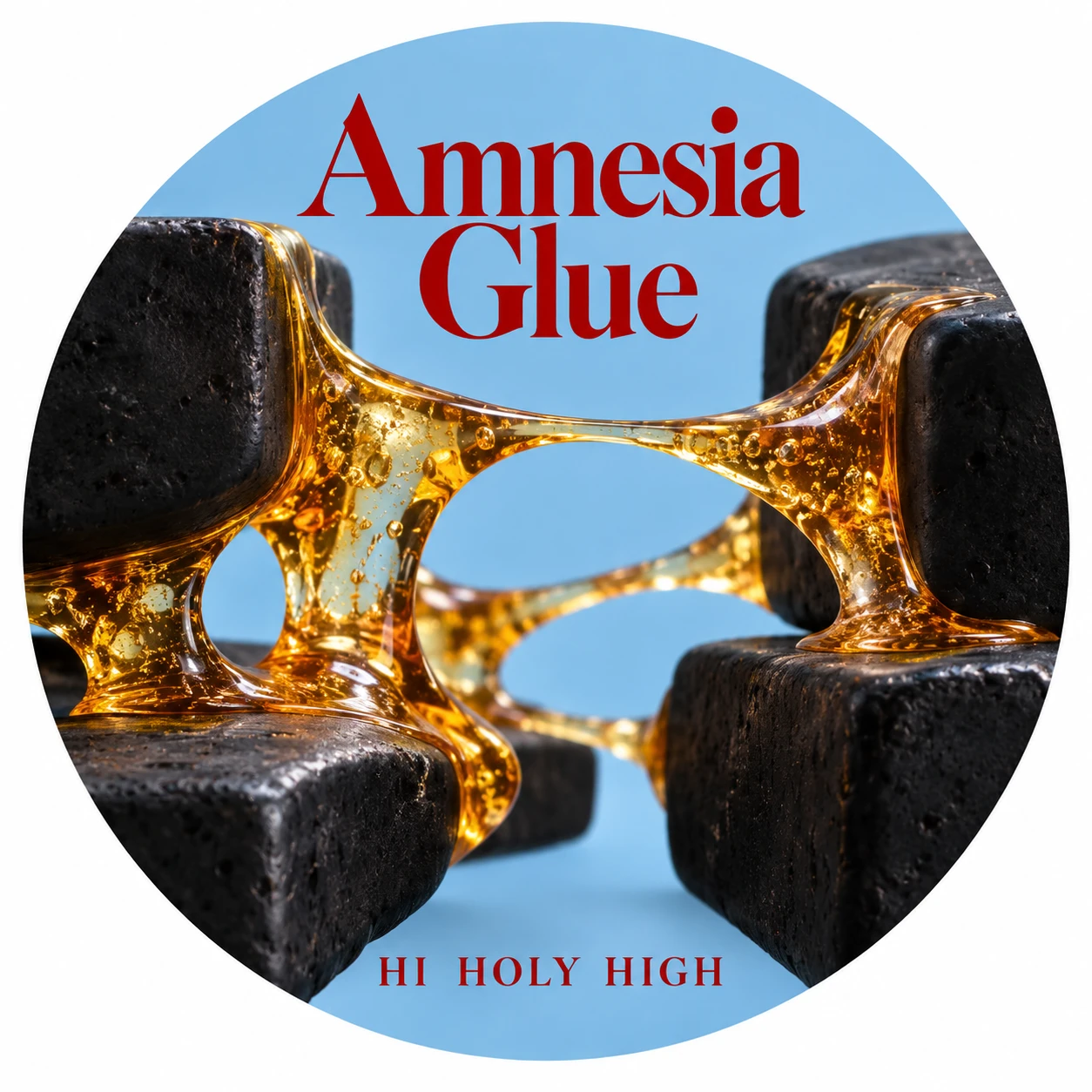 Arte provisional A-R1 · Amnesia Glue