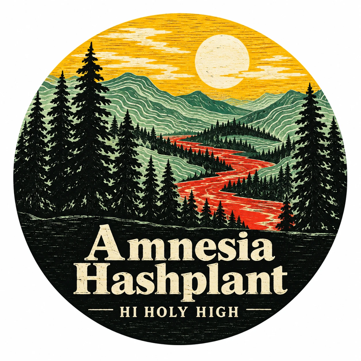 Provisional artwork A-R1 · Amnesia Hashplant