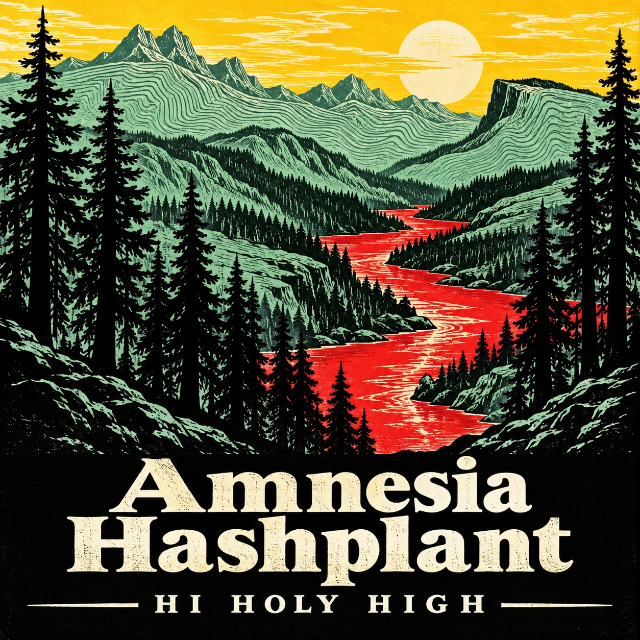 Provisional artwork A-S1 · Amnesia Hashplant