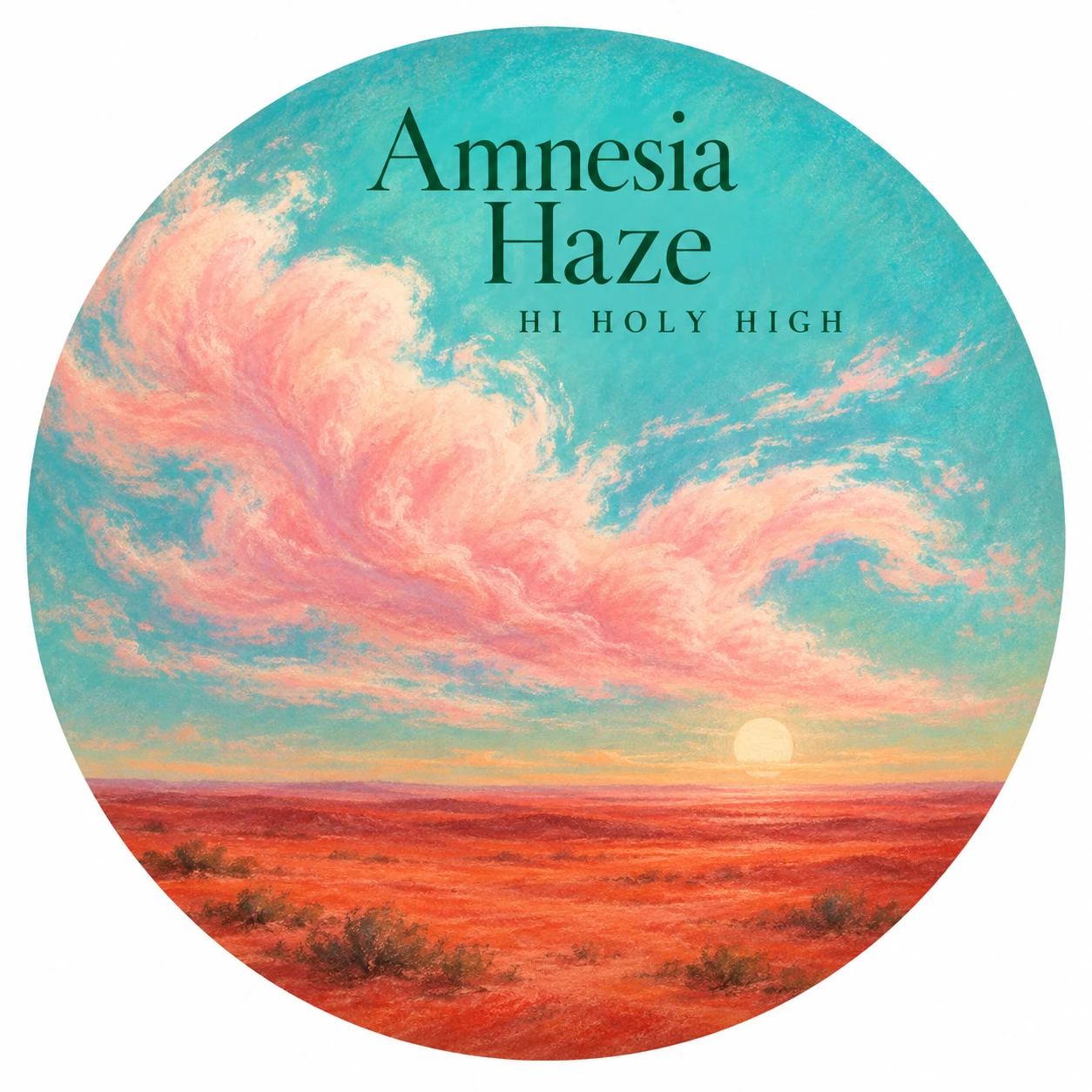 Arte provisional A-R1 · Amnesia Haze