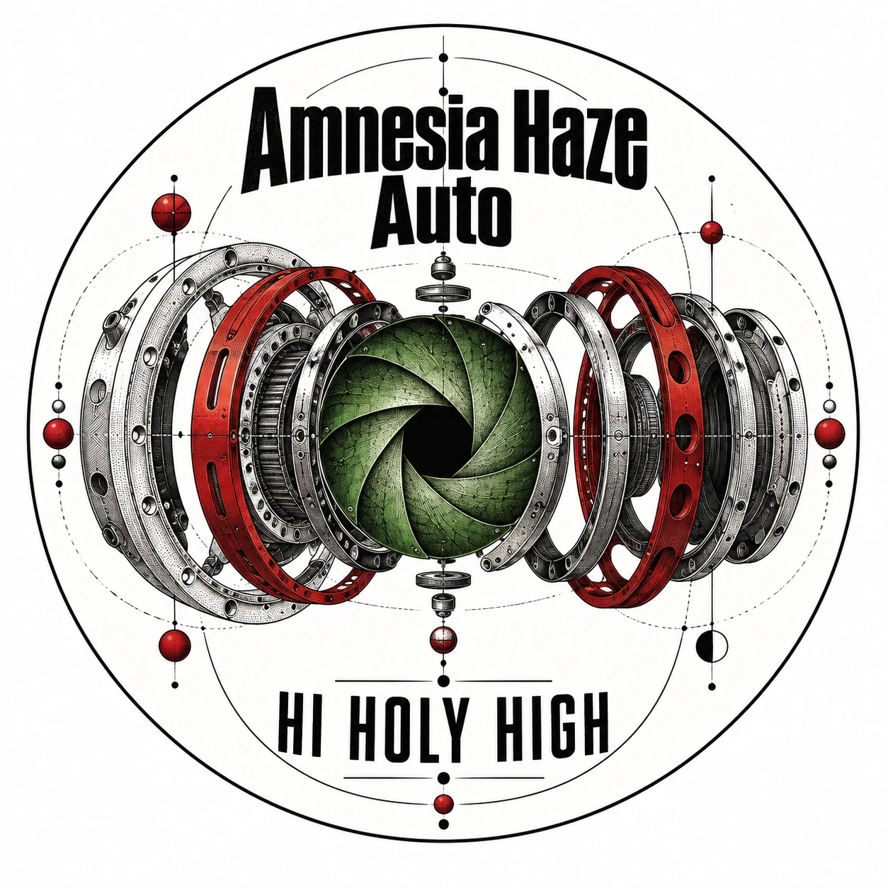 Vorläufiger Entwurf A-R1 · Amnesia Haze Auto