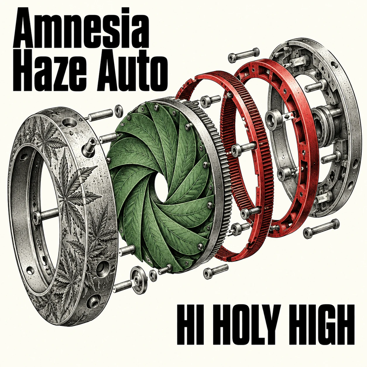 Vorläufiger Entwurf A-S1 · Amnesia Haze Auto