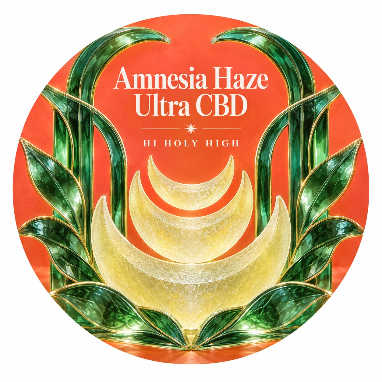 Arte provisional A-R1 · Amnesia Haze Ultra CBD