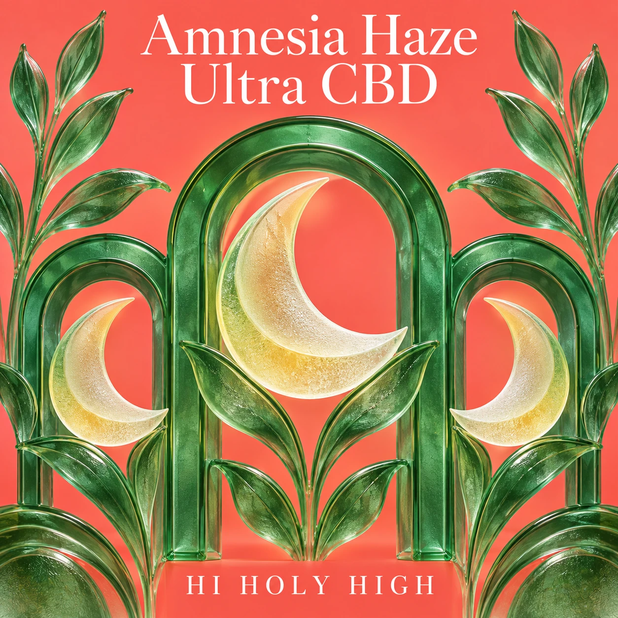 Arte provisional A-S1 · Amnesia Haze Ultra CBD