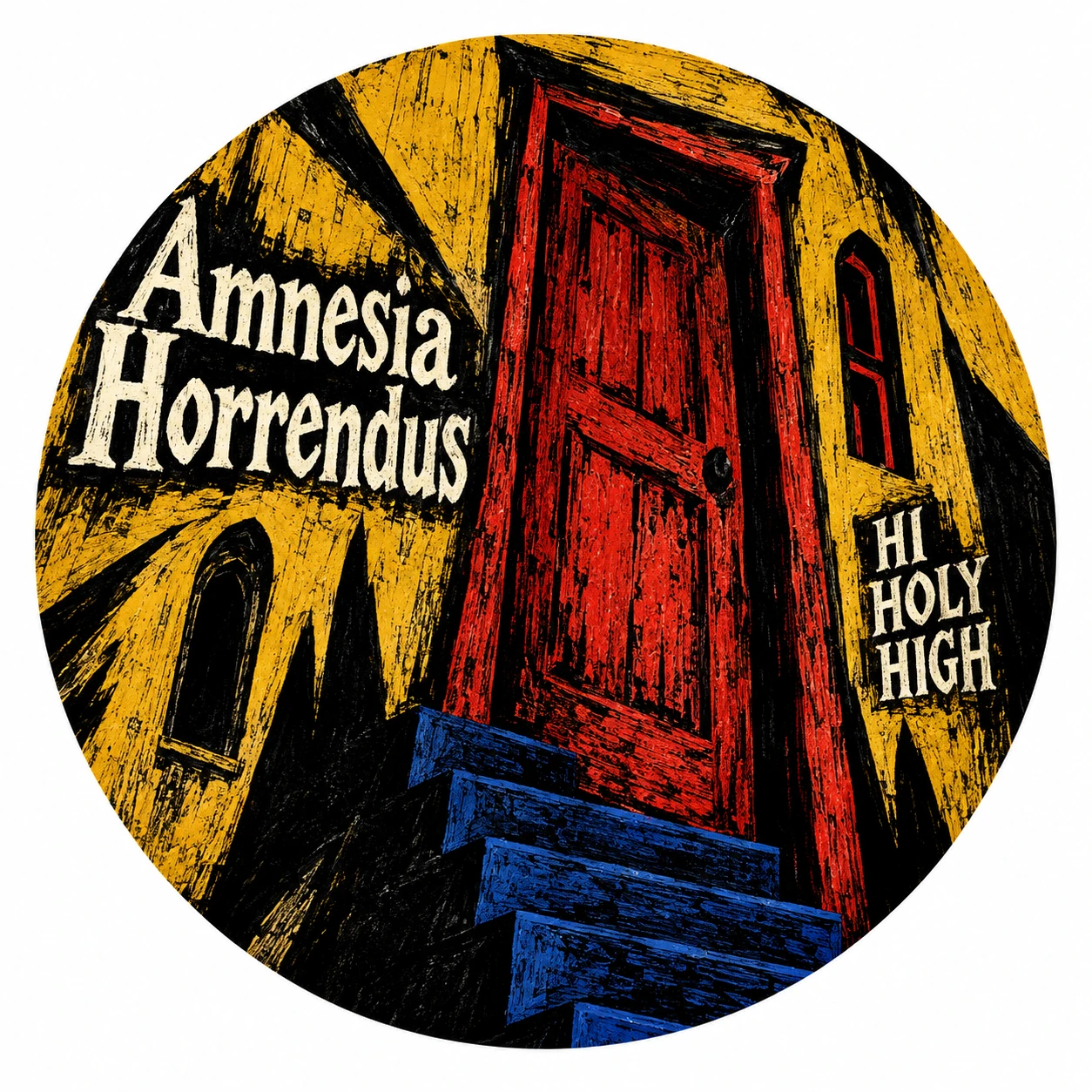 Provisional artwork A-R1 · Amnesia Horrendus