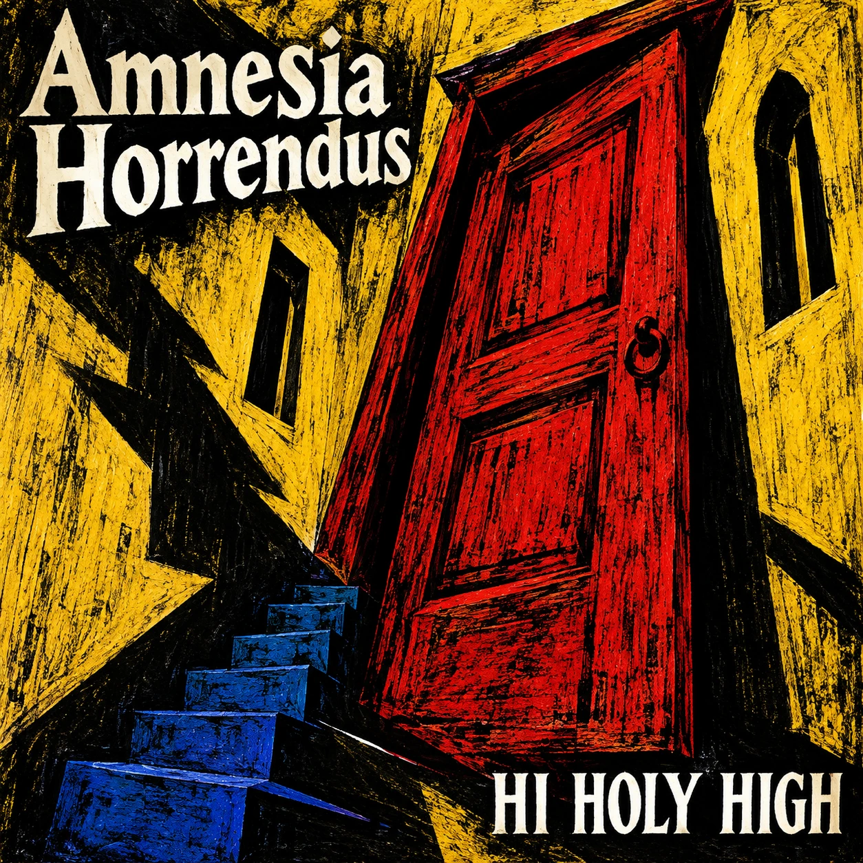 Provisional artwork A-S1 · Amnesia Horrendus