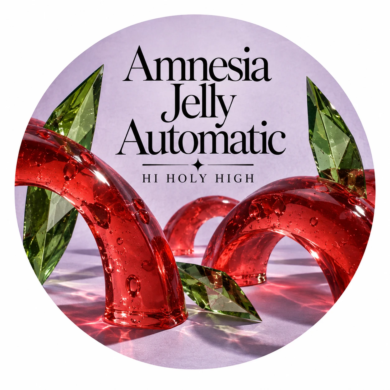 Provisional artwork A-R1 · Amnesia Jelly Automatic