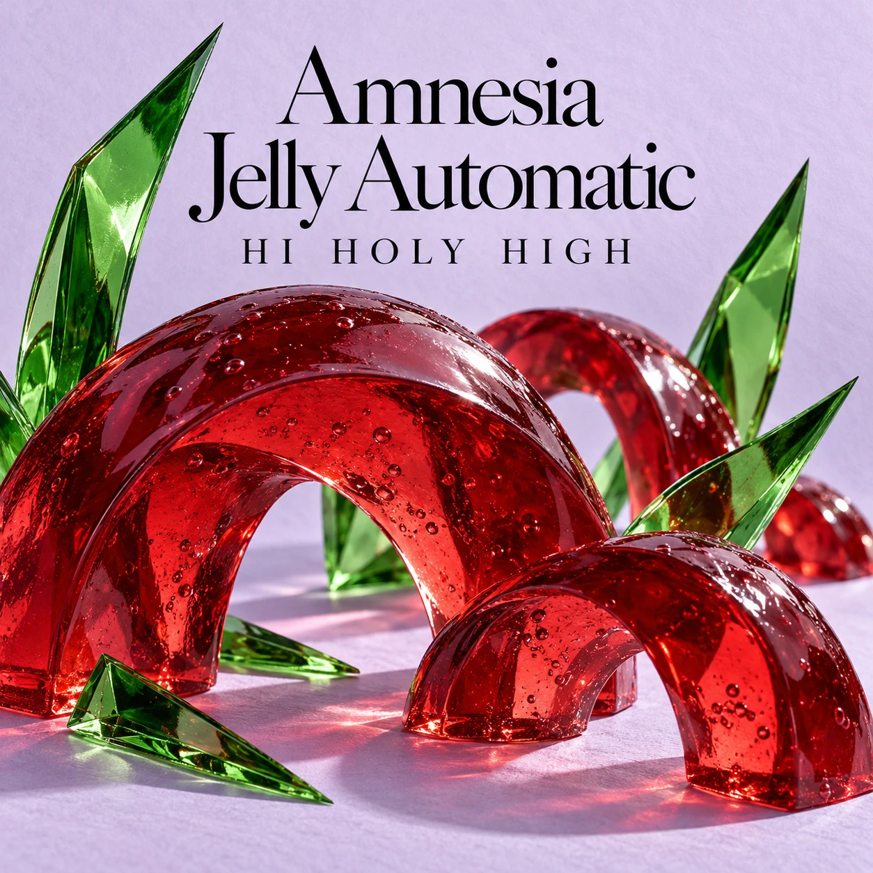 Provisional artwork A-S1 · Amnesia Jelly Automatic