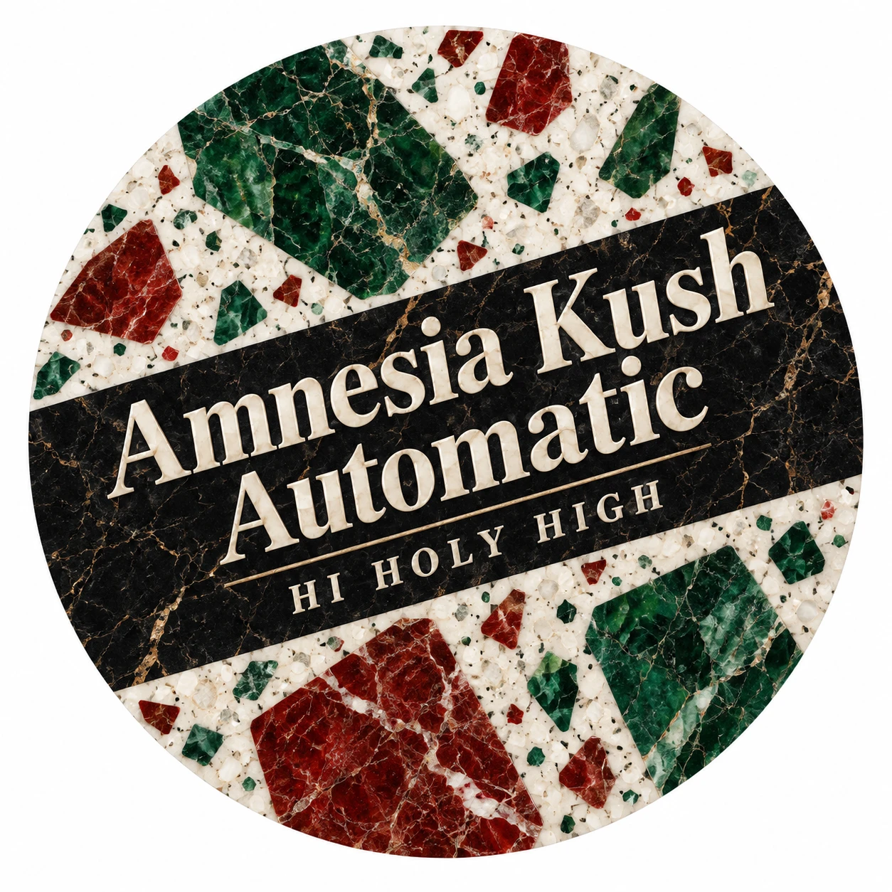 Arte provisional A-R1 · Amnesia Kush Automatic