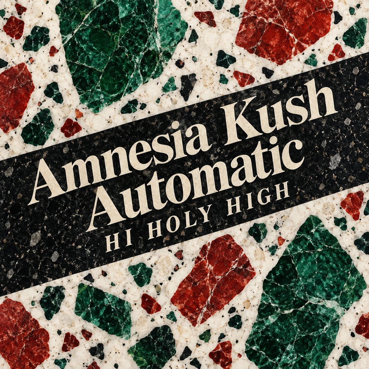 Arte provisional A-S1 · Amnesia Kush Automatic