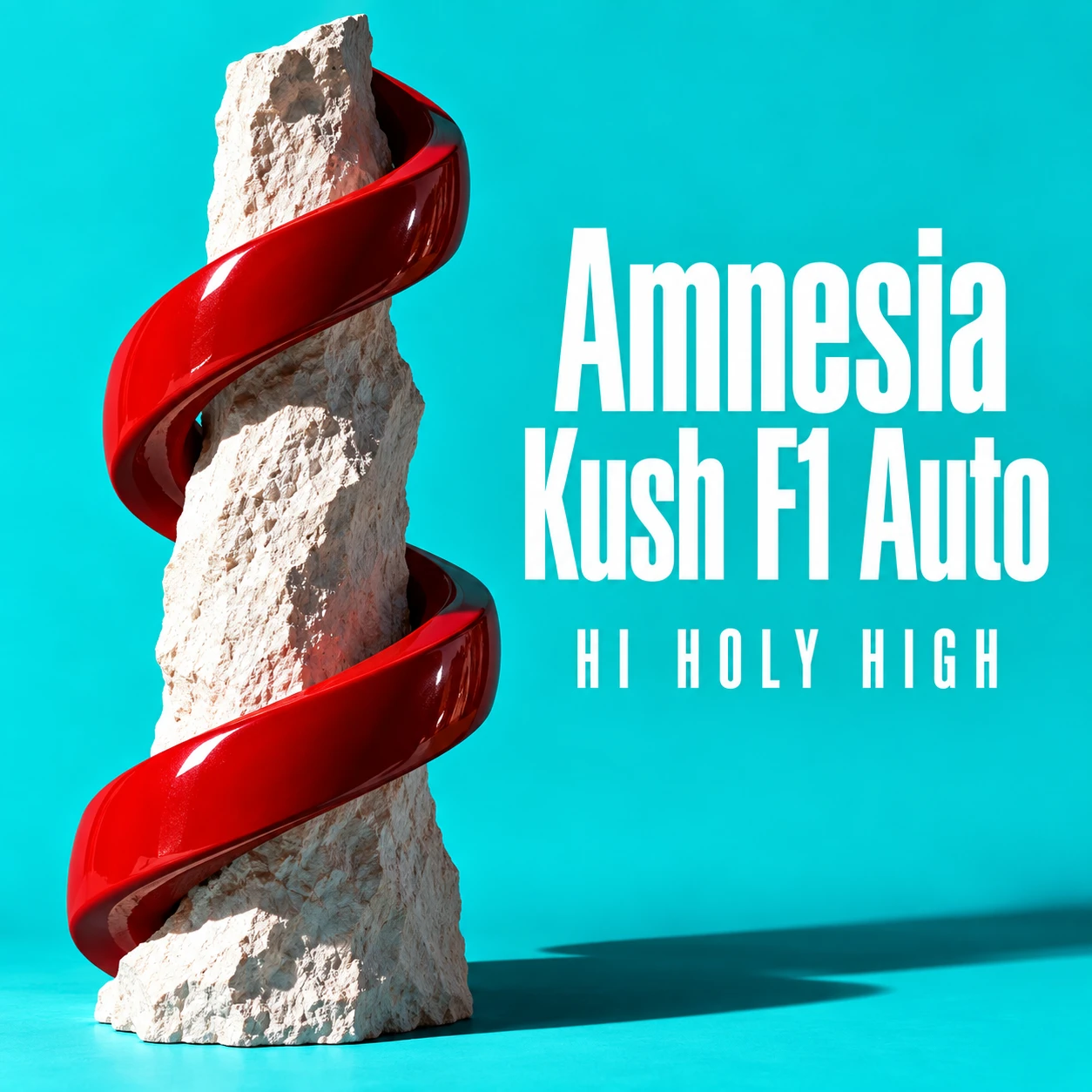 Arte provisional A-S1 · Amnesia Kush F1 Auto