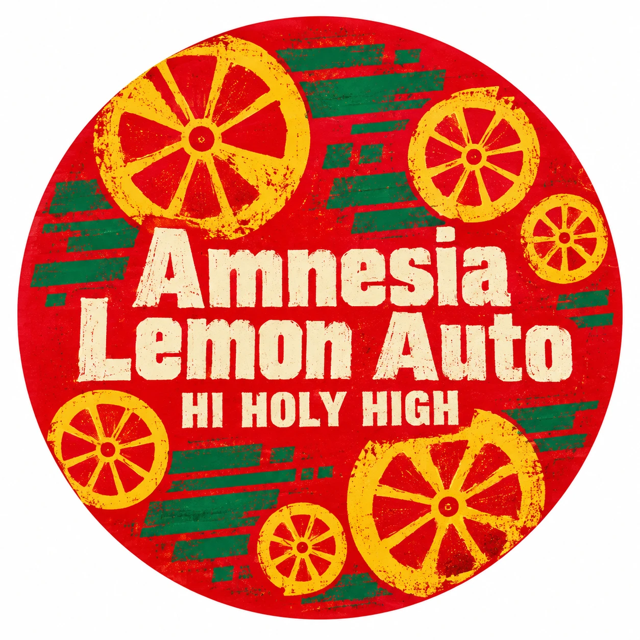 Provisional artwork A-R1 · Amnesia Lemon Auto