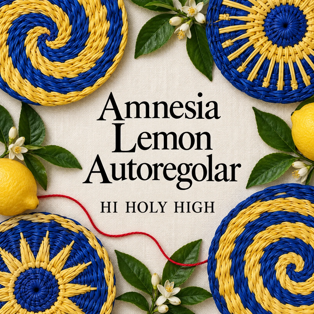 Provisional artwork A-S1 · Amnesia Lemon Autoregolar