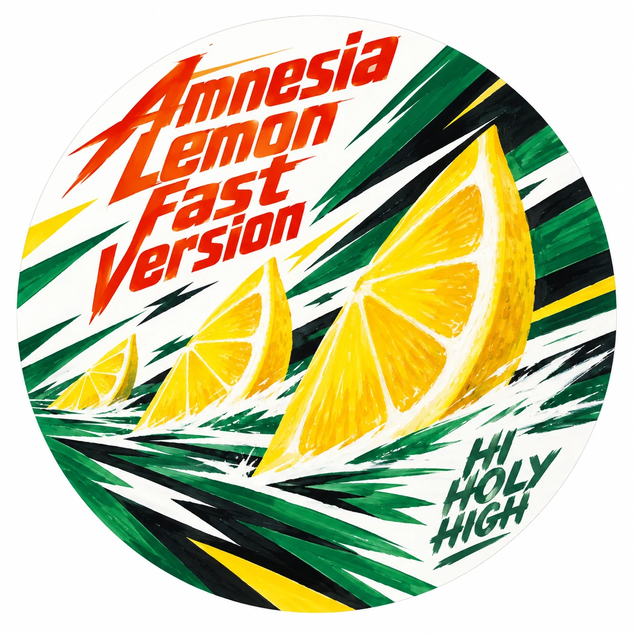 Arte provisional A-R1 · Amnesia Lemon Fast Version