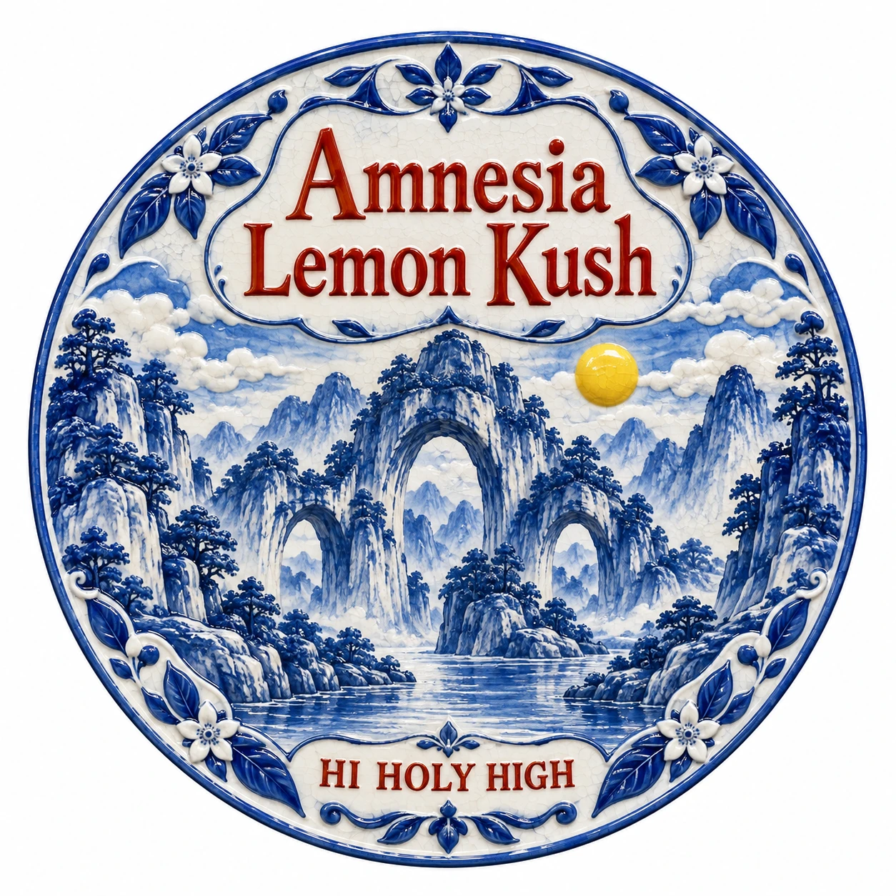 Vorläufiger Entwurf A-R1 · Amnesia Lemon Kush