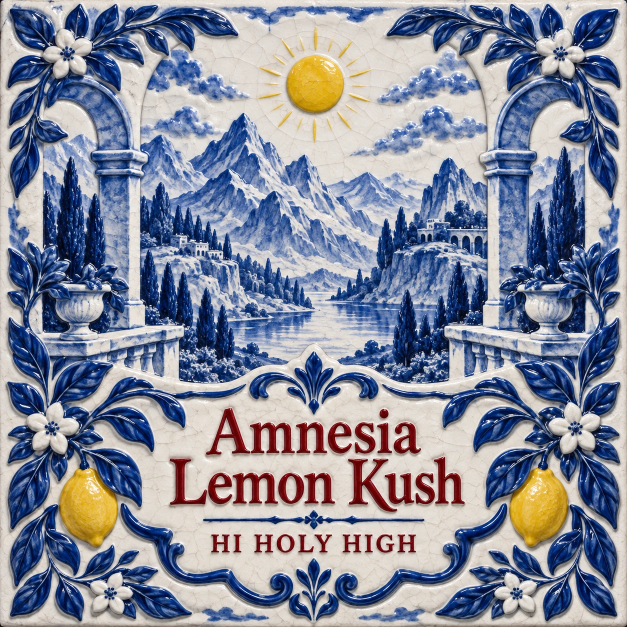 Vorläufiger Entwurf A-S1 · Amnesia Lemon Kush