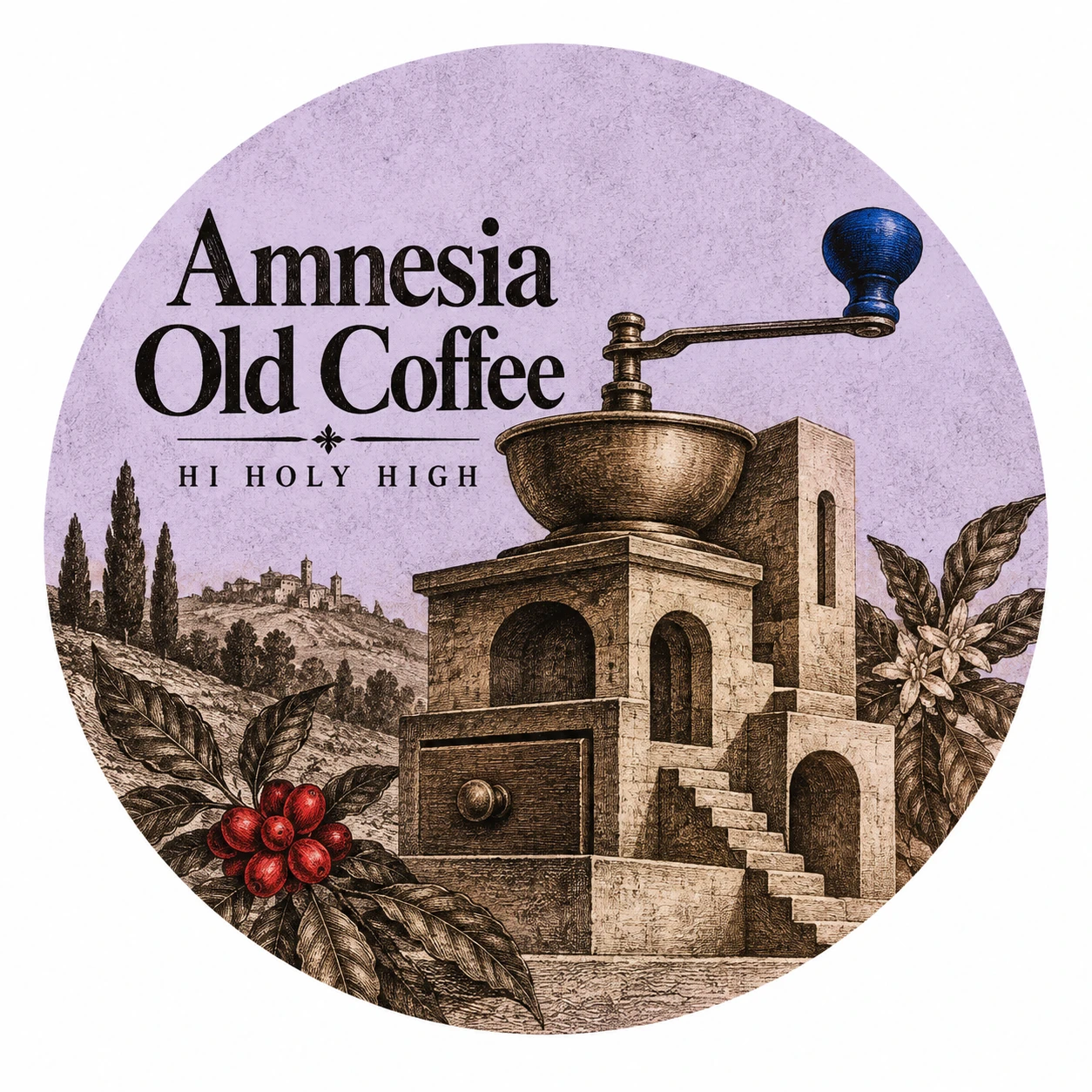 Provisional artwork A-R1 · Amnesia Old Coffee