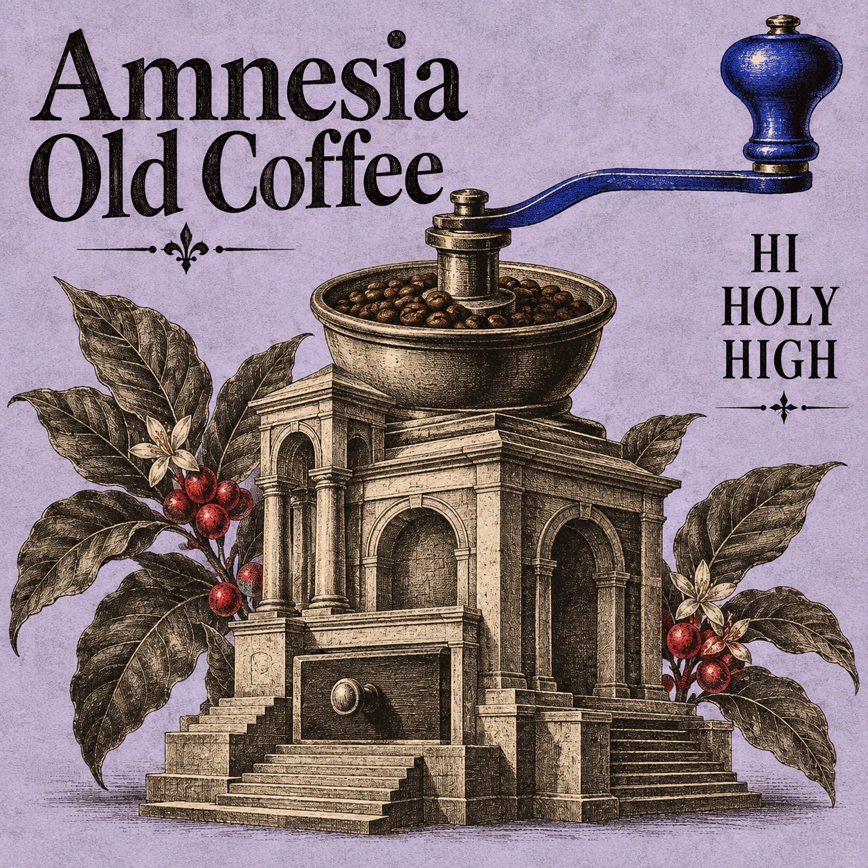 Provisional artwork A-S1 · Amnesia Old Coffee