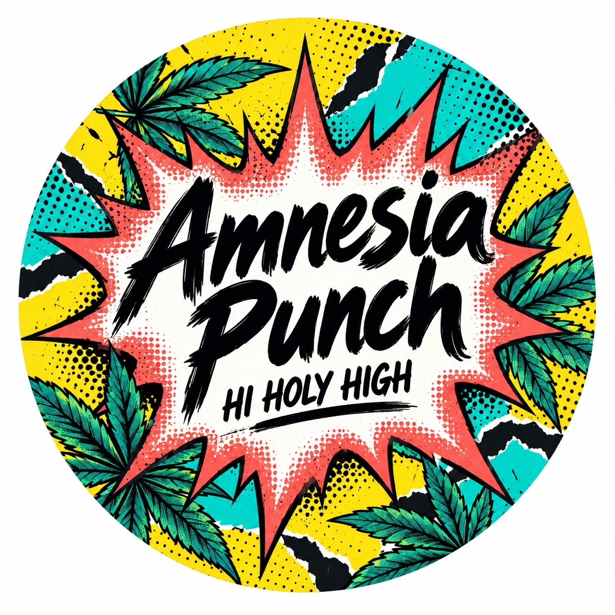 Arte provisional A-R1 · Amnesia Punch