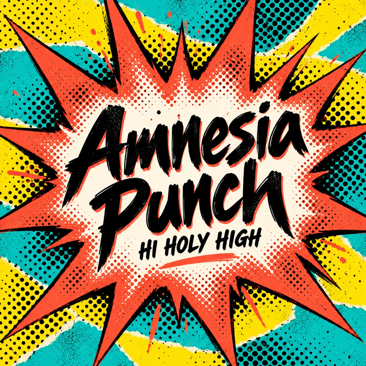 Arte provisional A-S1 · Amnesia Punch