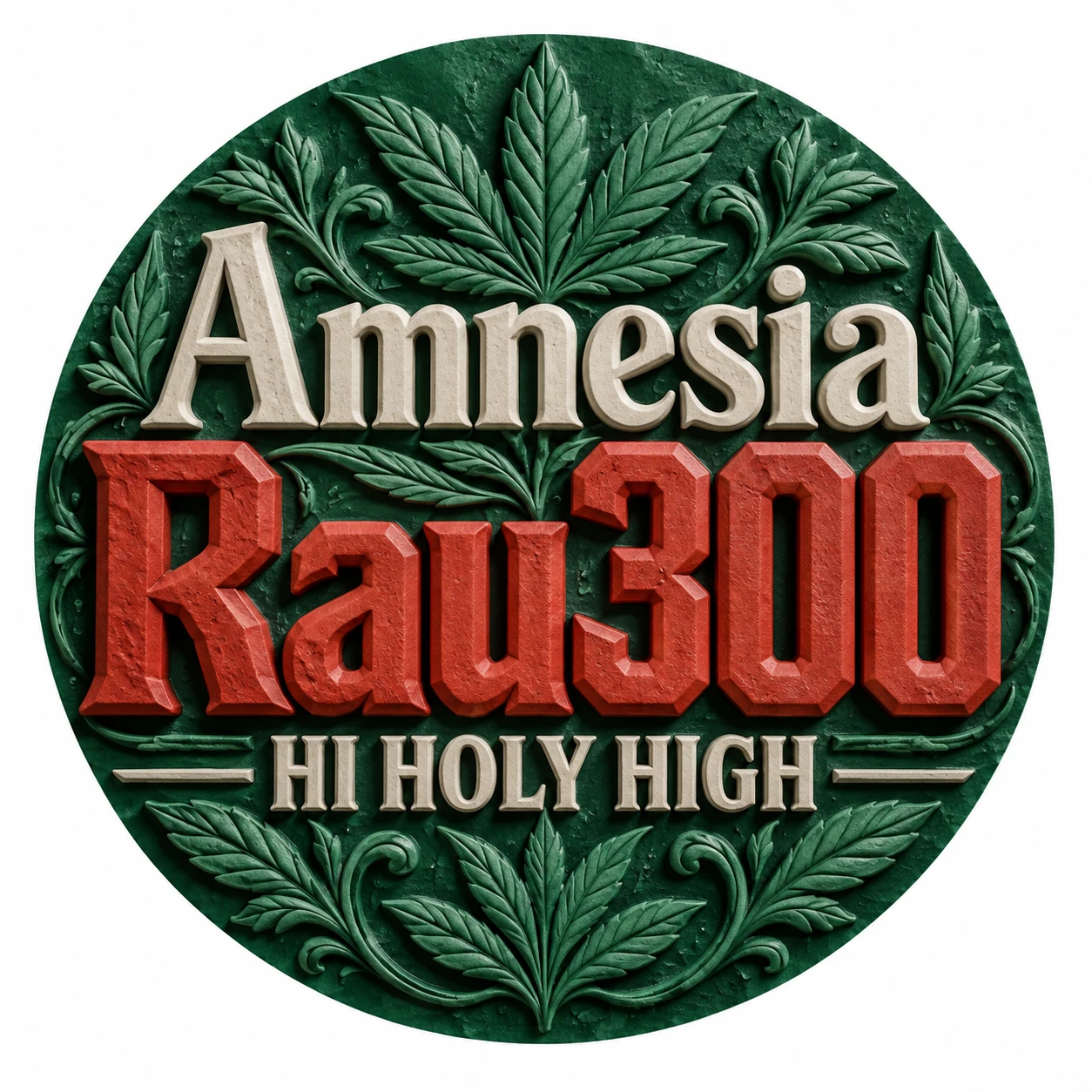 Arte provisional A-R1 · Amnesia Rau300