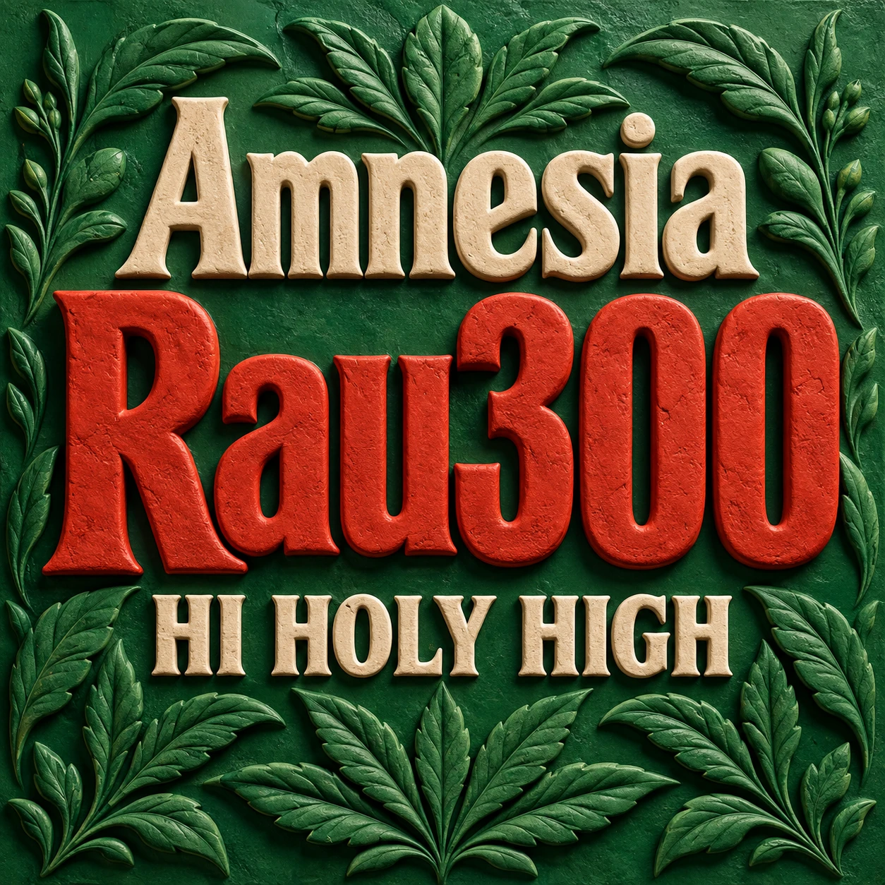 Arte provisional A-S1 · Amnesia Rau300