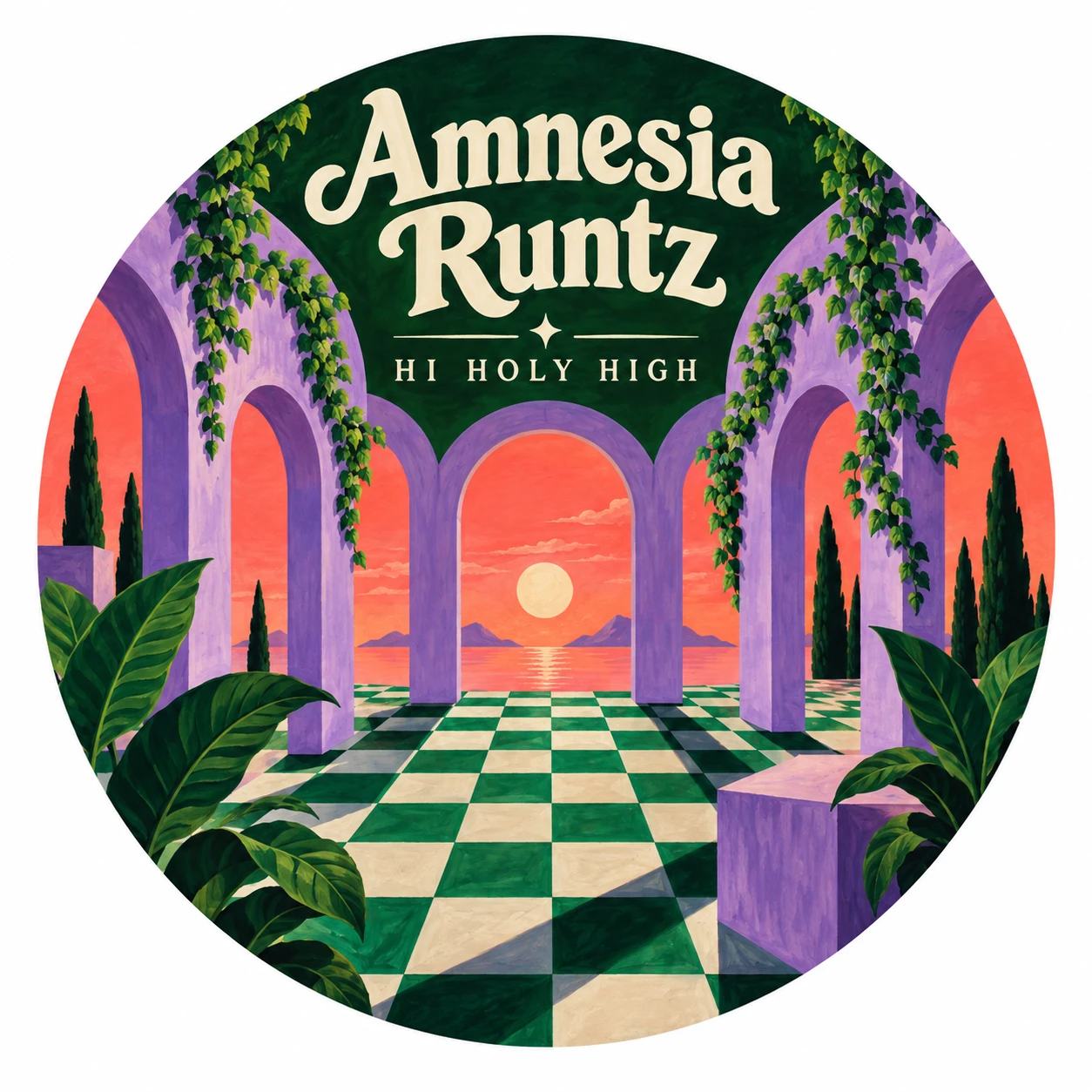 Vorläufiger Entwurf A-R1 · Amnesia Runtz