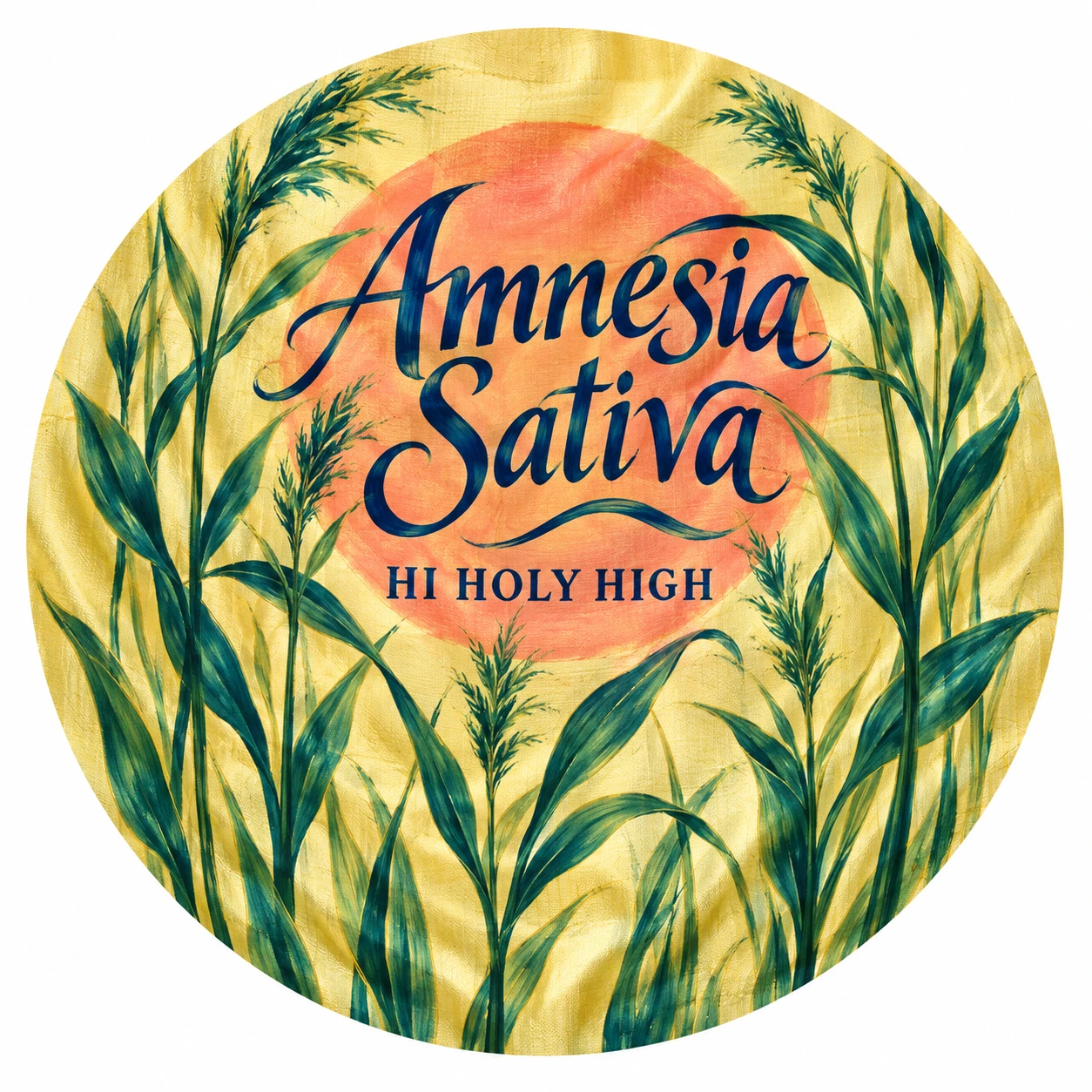 Arte provisional A-R1 · Amnesia Sativa