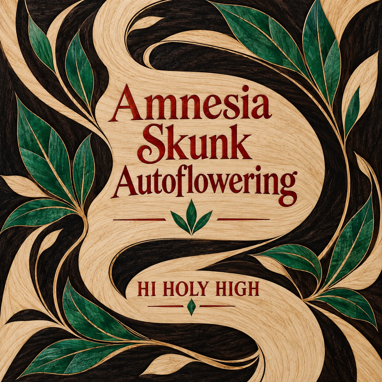 Vorläufiger Entwurf A-S1 · Amnesia Skunk Autoflowering