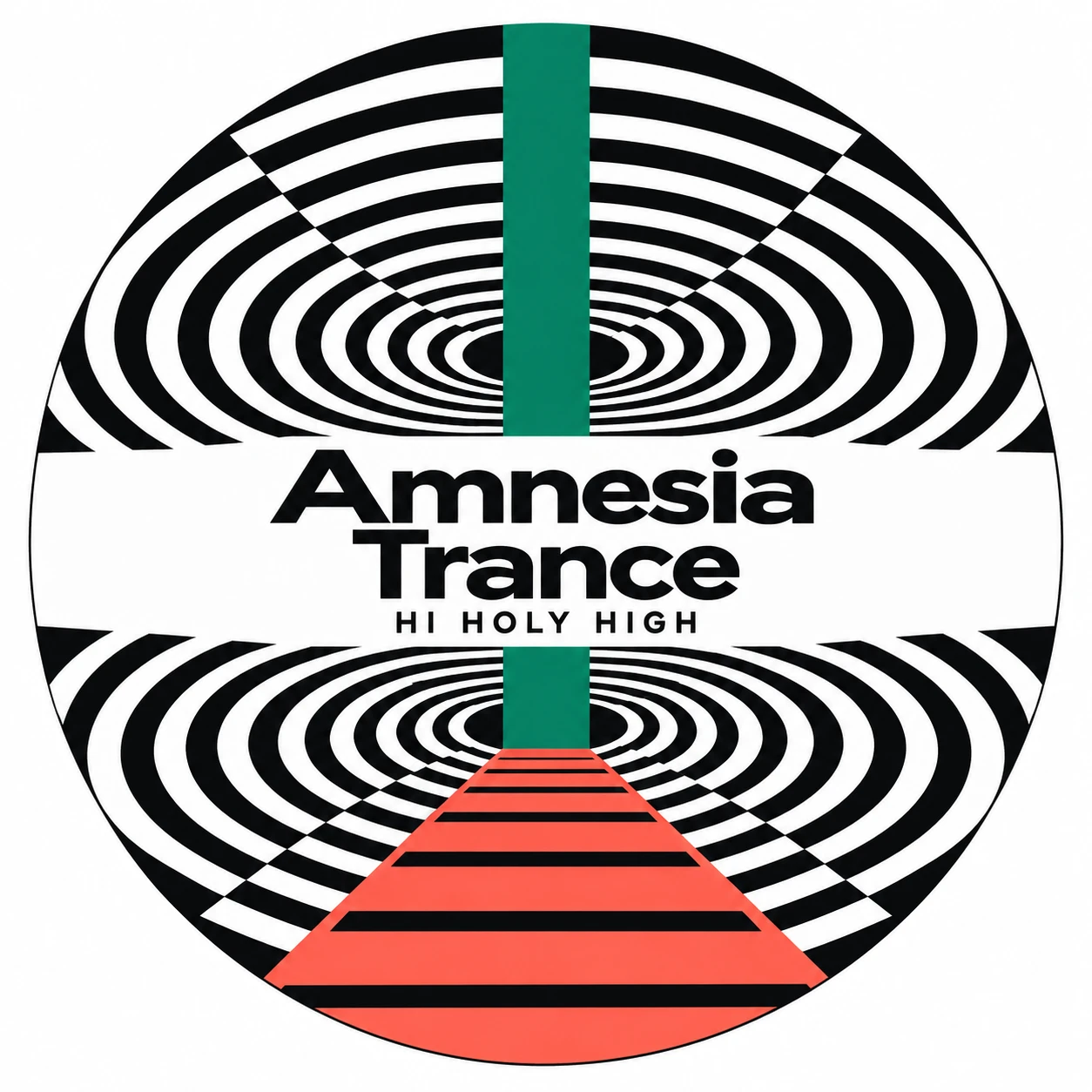 Arte provisional A-R1 · Amnesia Trance