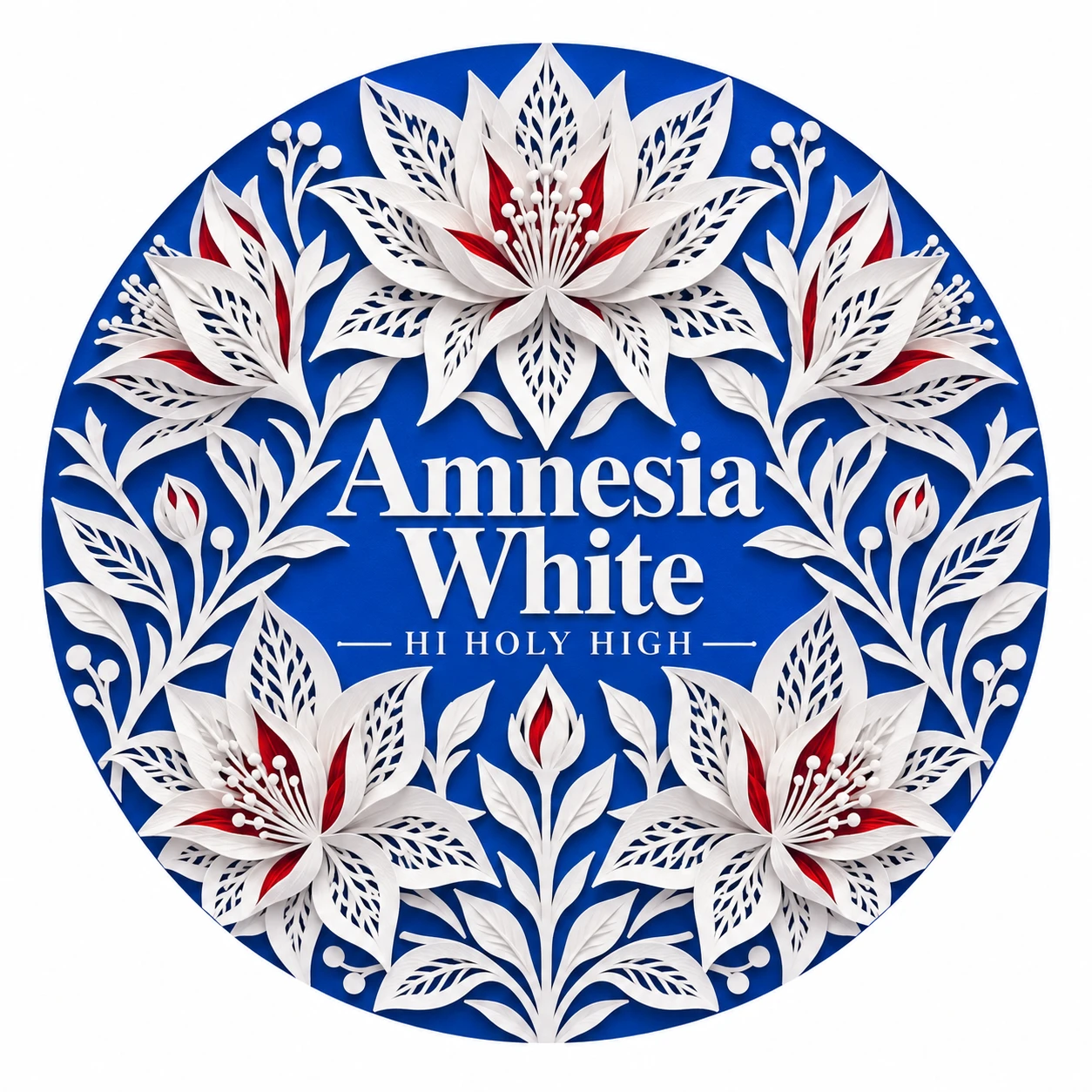 Arte provisional A-R1 · Amnesia White