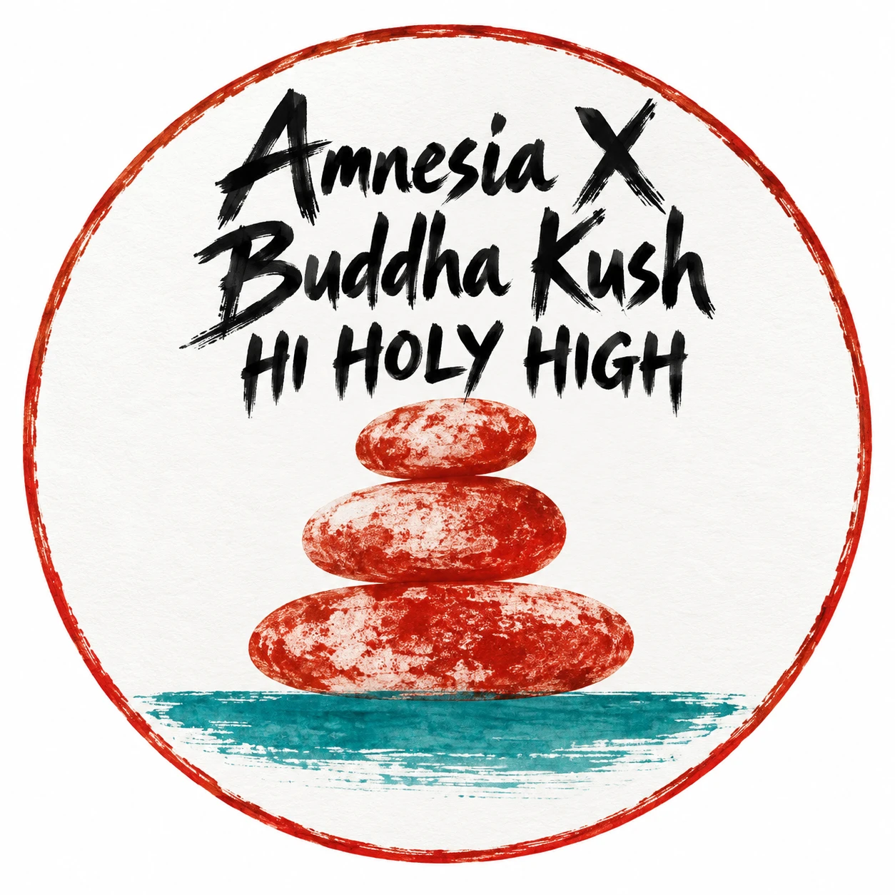 Provisional artwork A-R1 · Amnesia X Buddha Kush