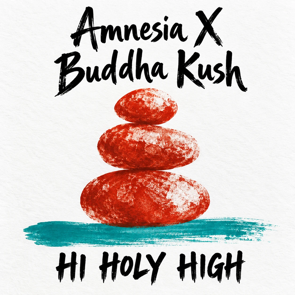 Provisional artwork A-S1 · Amnesia X Buddha Kush