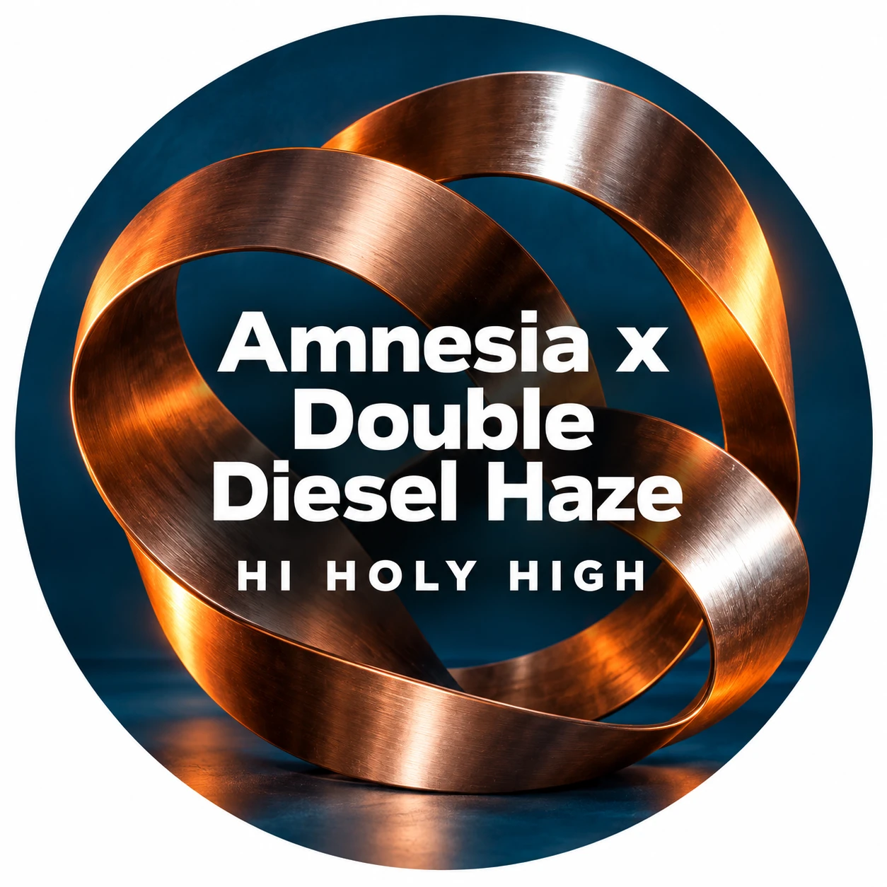 Arte provisional A-R1 · Amnesia x Double Diesel Haze